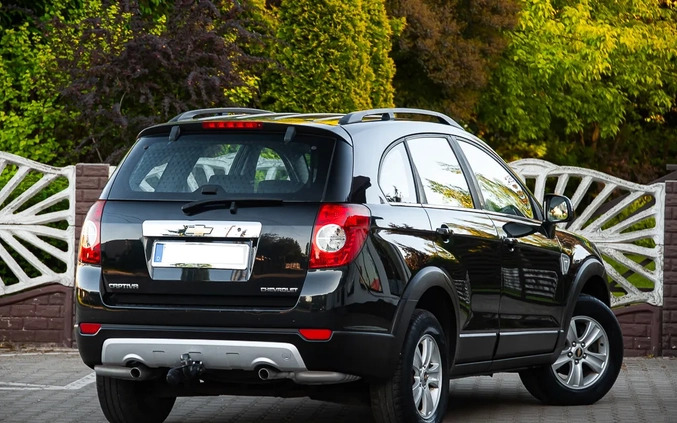 Chevrolet Captiva cena 21900 przebieg: 200000, rok produkcji 2009 z Bukowno małe 529